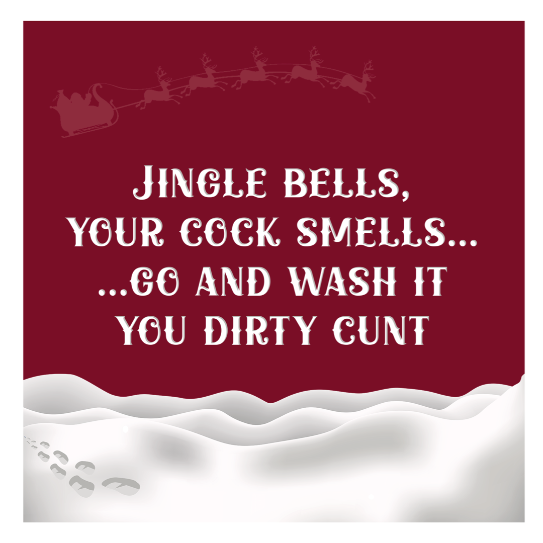 Funny rude christmas